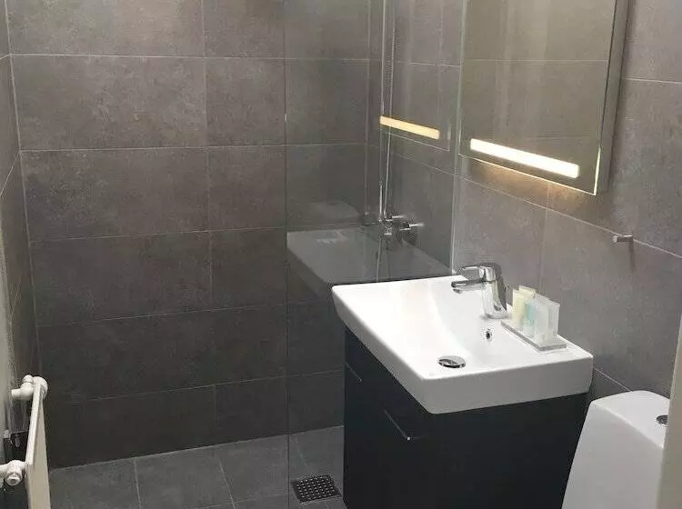 スーペリアシングルルーム, Nor Badehotellet