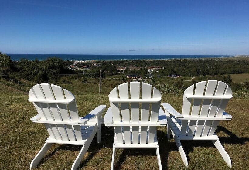 חדר דלוקס נוף לים, Nor   Badehotellet