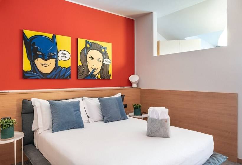 חדר דלוקס, Borgo Brianteo