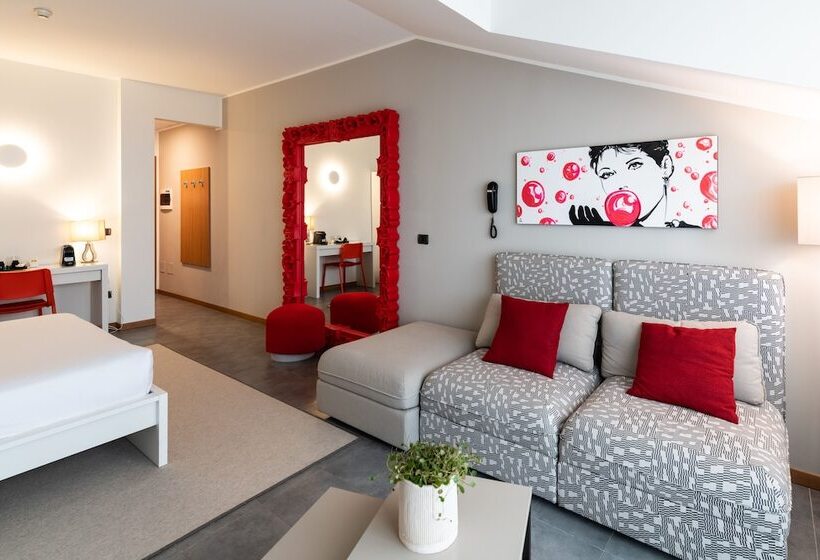 חדר דלוקס, Borgo Brianteo