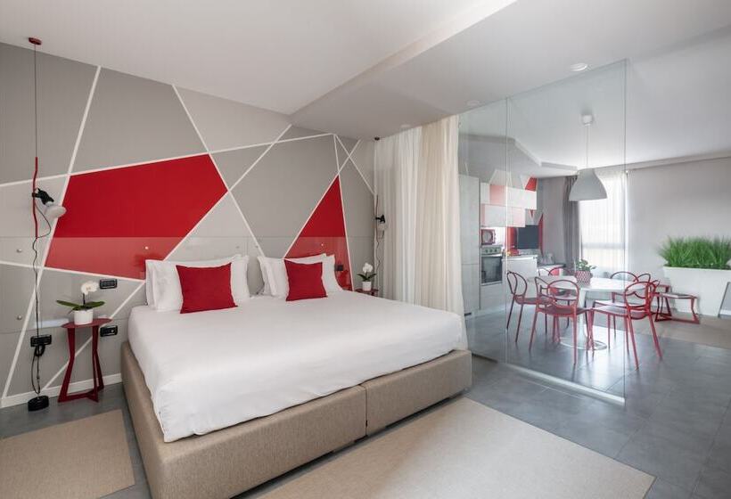 חדר סופריור לשלושה, Borgo Brianteo