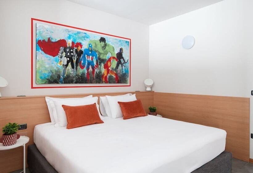 חדר סופריור לארבעה, Borgo Brianteo