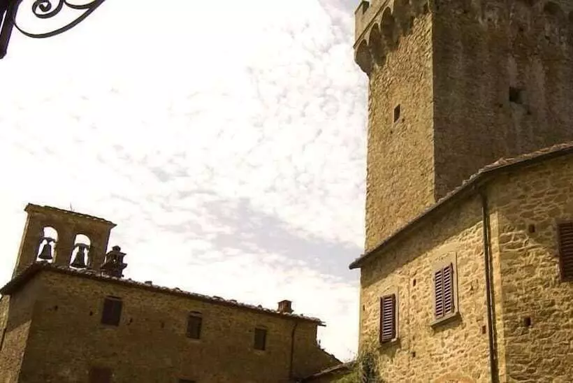 Classic-huone, Castello Di Gargonza