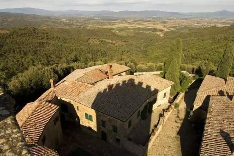 Classic-huone, Castello Di Gargonza