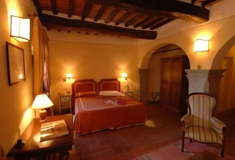 Comfort Kolmen Hengen Huone, Castello Di Gargonza