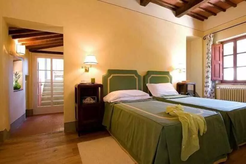 Comfort Kolmen Hengen Huone, Castello Di Gargonza