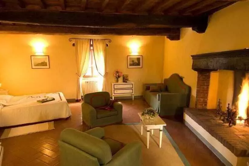 Superior-huone, Castello Di Gargonza