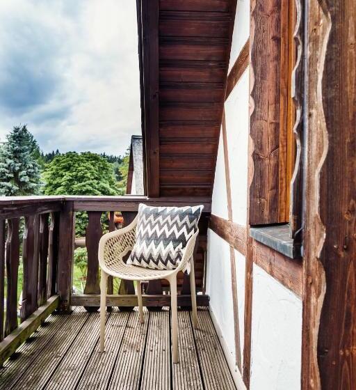 Номер Стандарт с Балконом, Waldhotel Kreuztanne