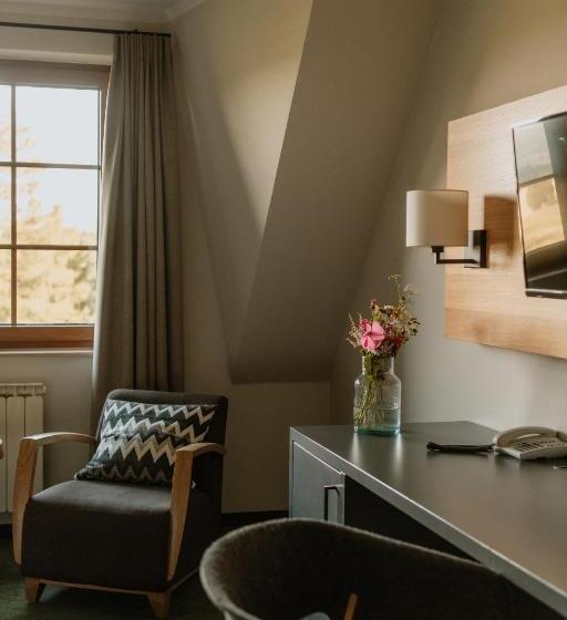 חדר סטנדרט עם מרפסת, Waldhotel Kreuztanne