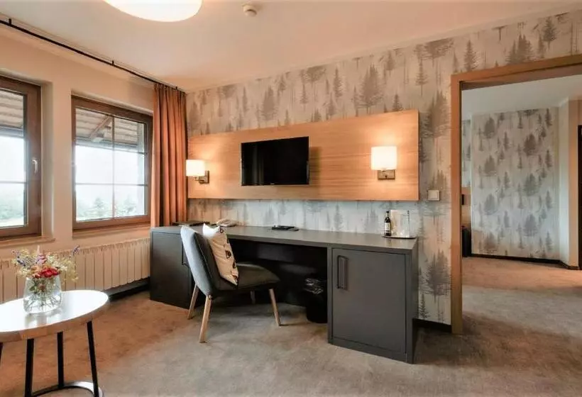 ジュニアスイート, Waldhotel Kreuztanne