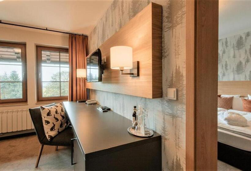 סוויטת ג'וניור, Waldhotel Kreuztanne