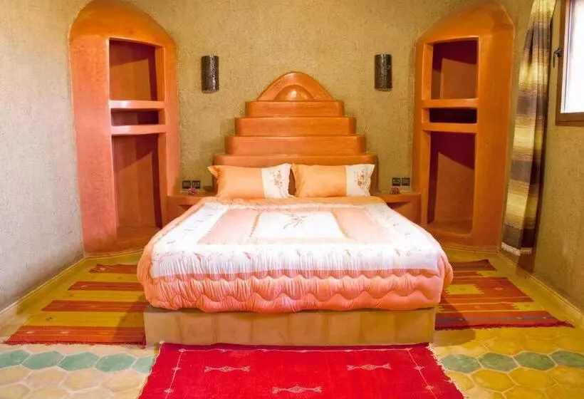 スタンダード４人部屋, Kasbah Yasmina