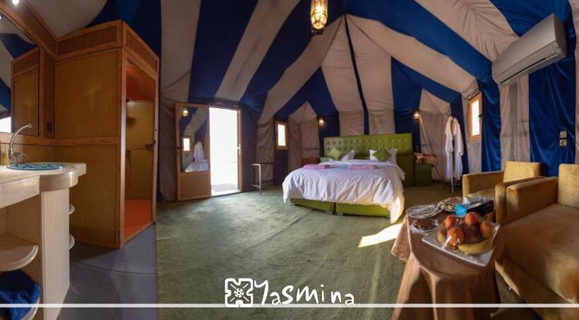 چادر با خدمات رفاهی استاندارد, Kasbah Yasmina