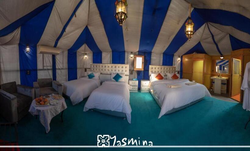 چادر با خدمات رفاهی استاندارد, Kasbah Yasmina