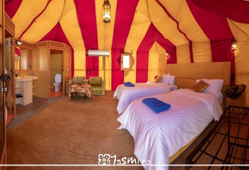 چادر با خدمات رفاهی استاندارد, Kasbah Yasmina