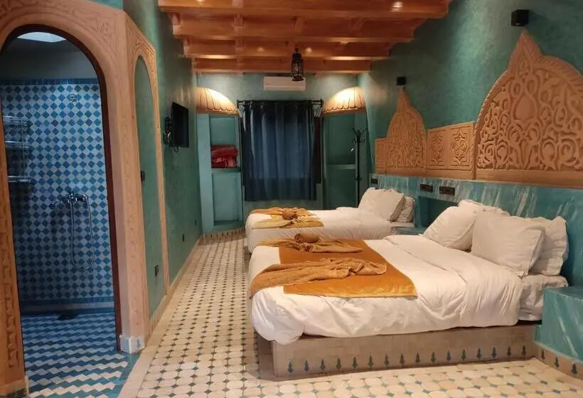 スタンダード４人部屋, Kasbah Yasmina