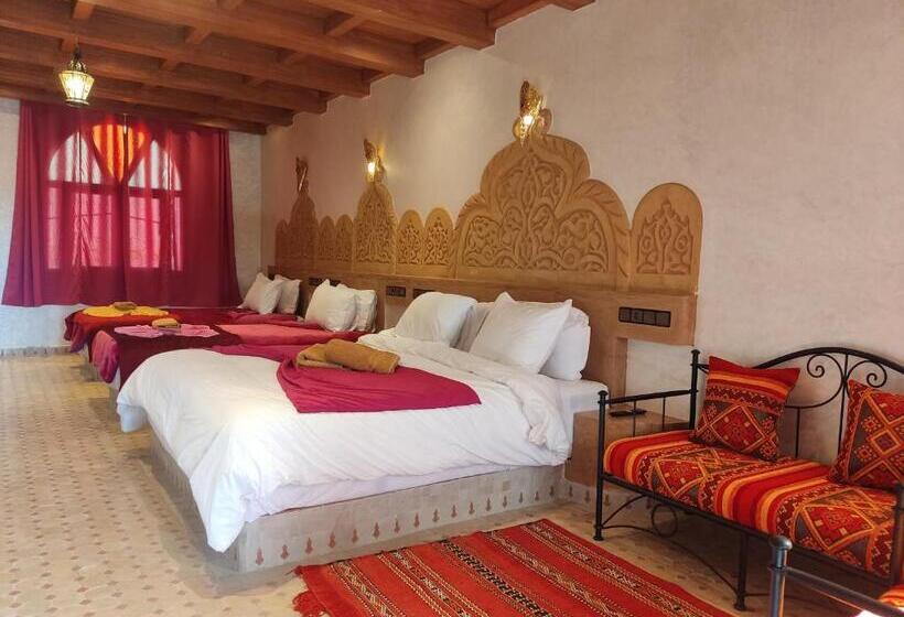 اتاق استاندارد چهار تخته, Kasbah Yasmina