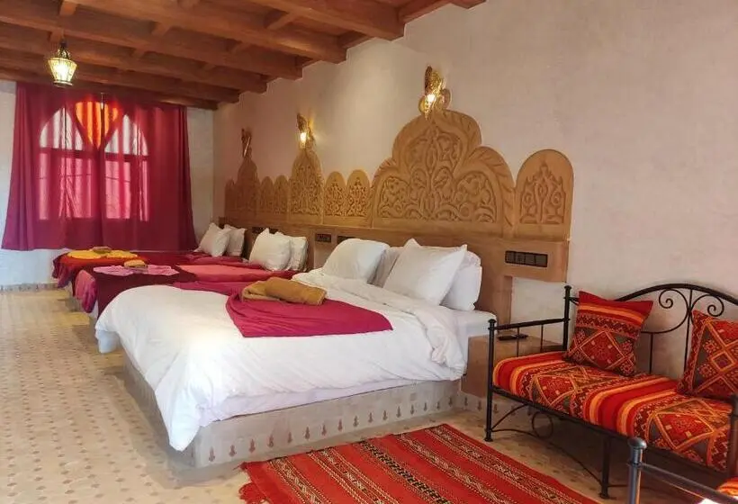スタンダード４人部屋, Kasbah Yasmina