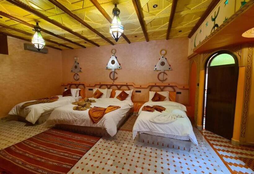 اتاق استاندارد چهار تخته, Kasbah Yasmina