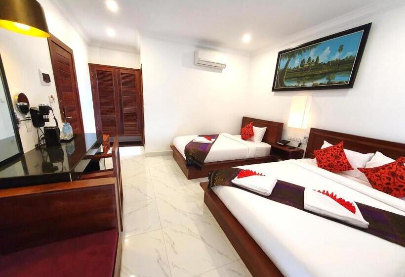 デラックスファミリールーム, Darling Pub Hostel