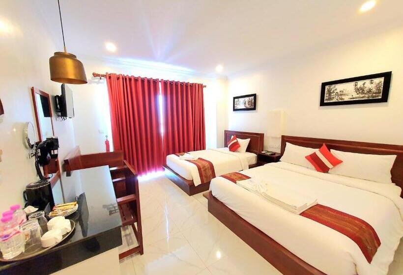 デラックスファミリールーム, Darling Pub Hostel