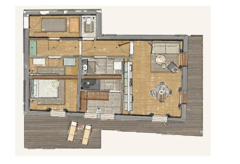 1 Bedroom Apartment Lake View, Stillinghof