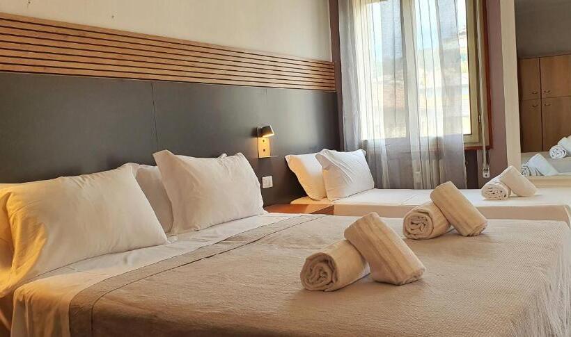 스탠다드 트리플 룸 테라스, Bed & Bike Feltre