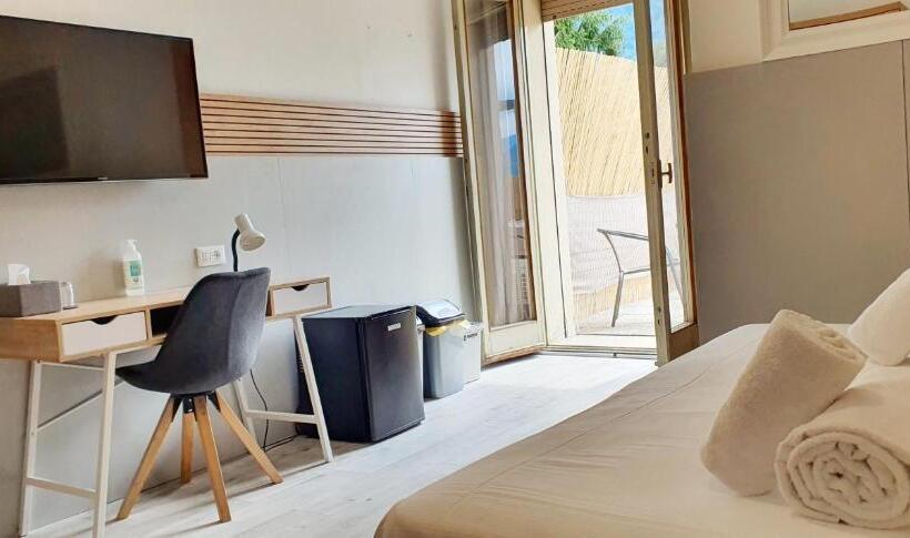 스탠다드 테라스 룸, Bed & Bike Feltre