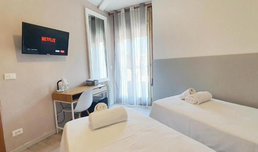 스탠다드 발코니 룸, Bed & Bike Feltre