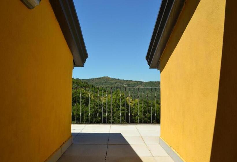 테라스 산전망 스탠다드 룸, Casa Vacanze Santa Lucia