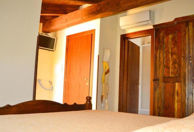 테라스 산전망 스탠다드 룸, Casa Vacanze Santa Lucia