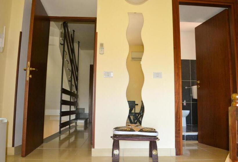 스탠다드 트리플 룸, Casa Vacanze Santa Lucia