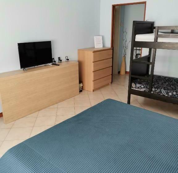 Четырехместный Номер Стандарт, B&b Il Dormiglione