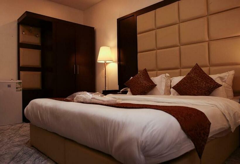 غرفة ديلوكس, فندق السليمانيه والرمال الزرقاء