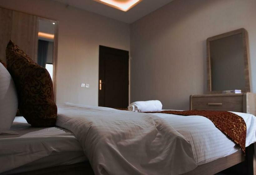 غرفة ديلوكس, فندق السليمانيه والرمال الزرقاء