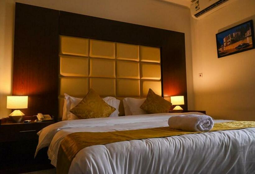 غرفة ديلوكس, فندق السليمانيه والرمال الزرقاء