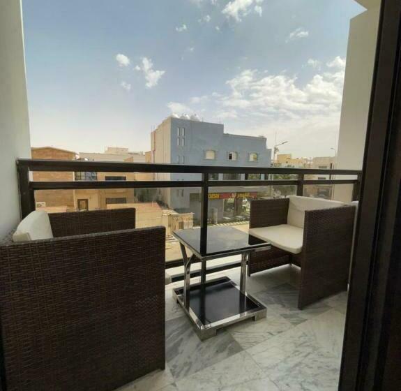 غرفة ديلوكس, فندق السليمانيه والرمال الزرقاء