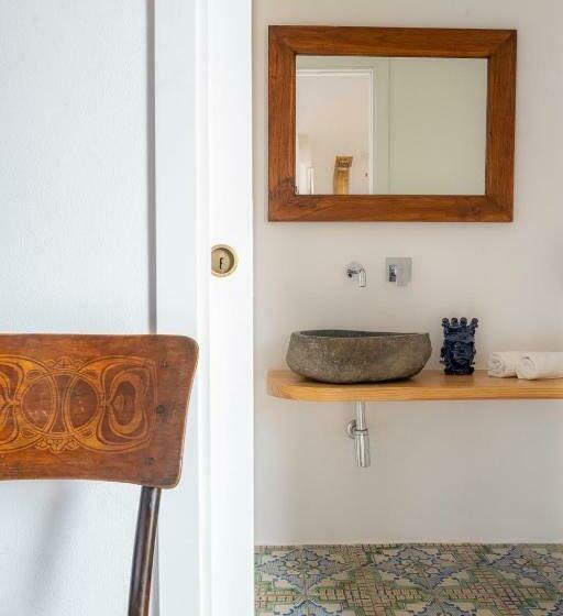 豪华海景房, Iancura   B&b Di Design A Salina