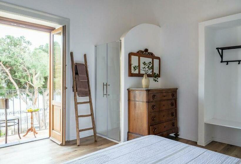 豪华海景房, Iancura   B&b Di Design A Salina