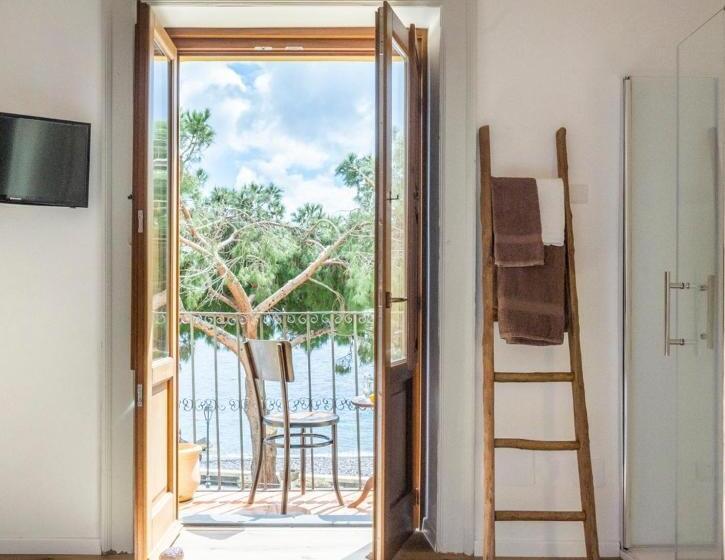 豪华海景房, Iancura   B&b Di Design A Salina