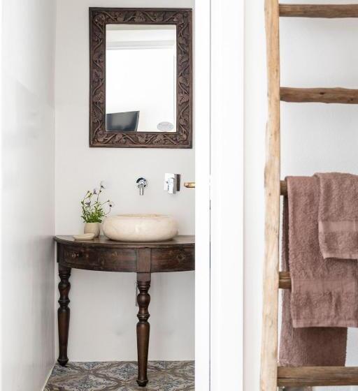 غرفة ديلوكس مطلّة علي البحر, Iancura   B&b Di Design A Salina