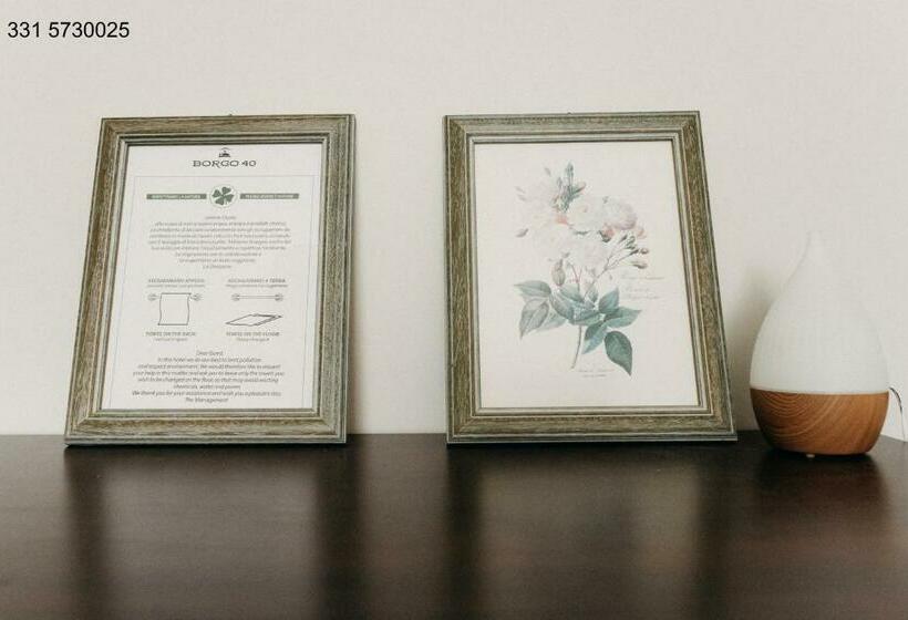 חדר דלוקס לשלושה, Borgo 40