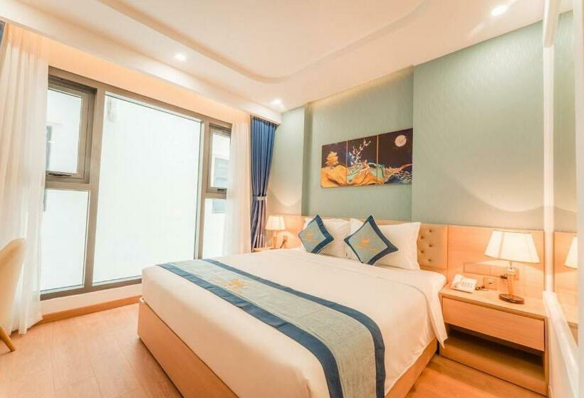 اتاق استاندارد با تخت بزرگ, Canary Gold Hotel Quy Nhơn