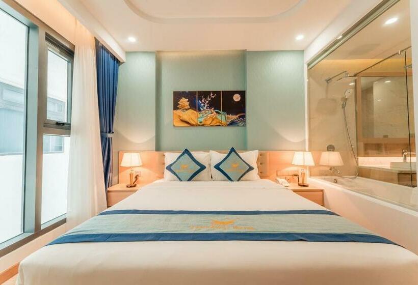 اتاق استاندارد با تخت بزرگ, Canary Gold Hotel Quy Nhơn