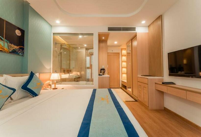 اتاق استاندارد با تخت بزرگ, Canary Gold Hotel Quy Nhơn