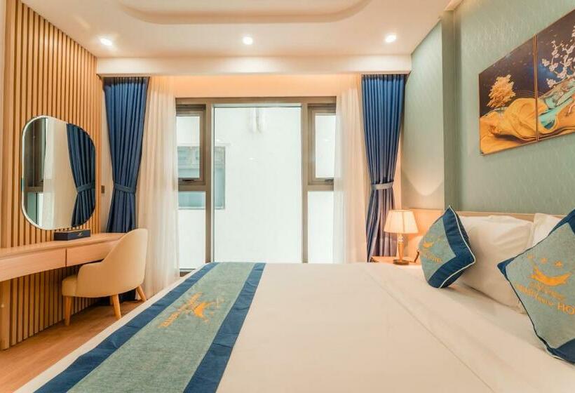 اتاق استاندارد با تخت بزرگ, Canary Gold Hotel Quy Nhơn