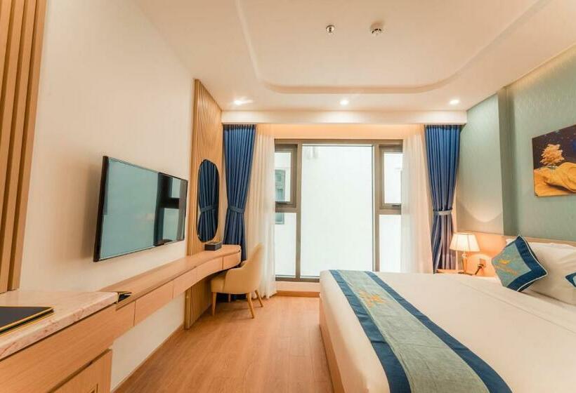 اتاق استاندارد با تخت بزرگ, Canary Gold Hotel Quy Nhơn