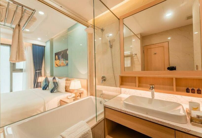 اتاق استاندارد با تخت بزرگ, Canary Gold Hotel Quy Nhơn