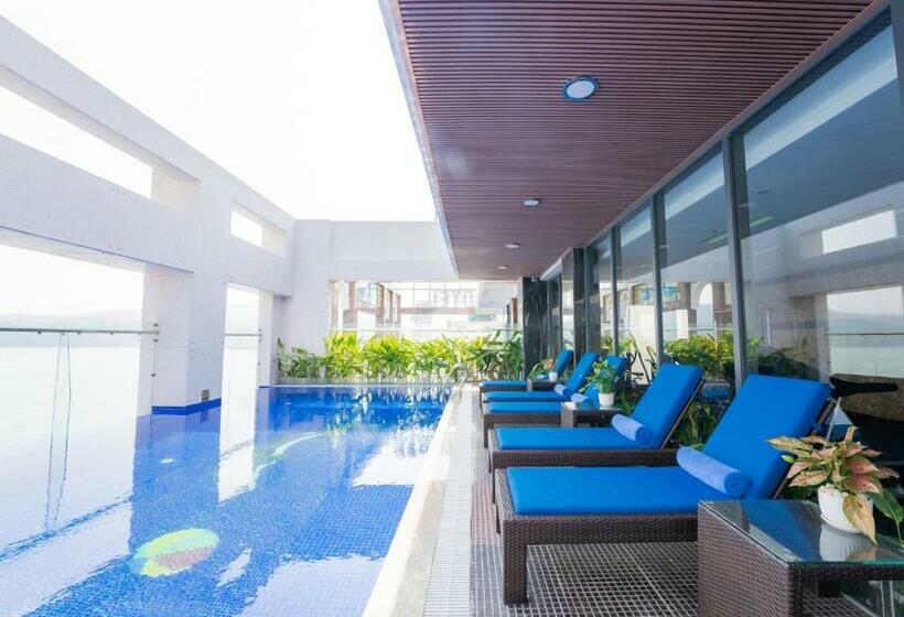 اتاق استاندارد با تخت بزرگ, Canary Gold Hotel Quy Nhơn