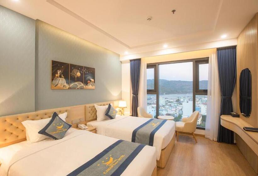 اتاق استاندارد با چشمانداز دریا, Canary Gold Hotel Quy Nhơn